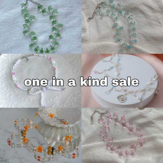 50% - 70% off necklaces